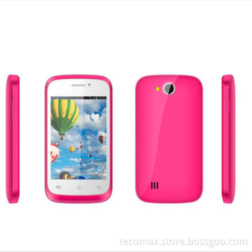 Dual-core, Android 4.2, Dual SIM Dual Standby, 3.5'' Capacative Touch Panel and MP3/MP4